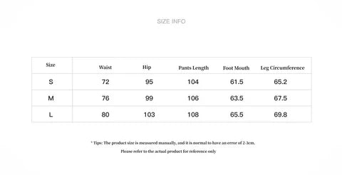 "90 Street" Retro Washed pants